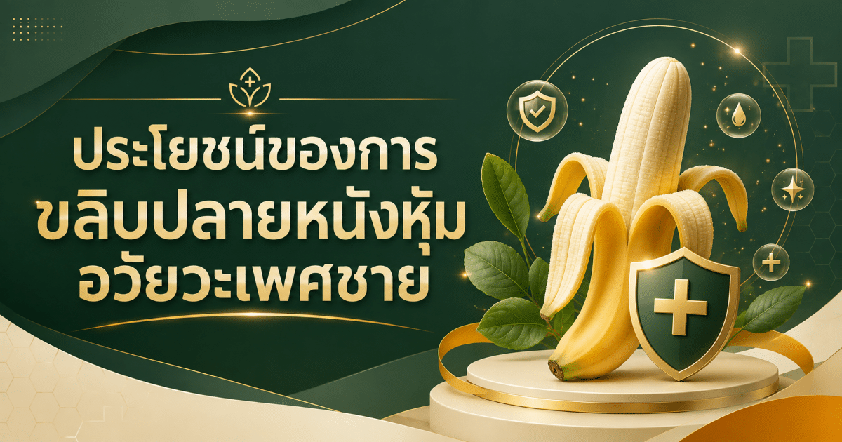 ประโยชน์ของการขลิบปลายหนังหุ้มอวัยวะเพศชาย