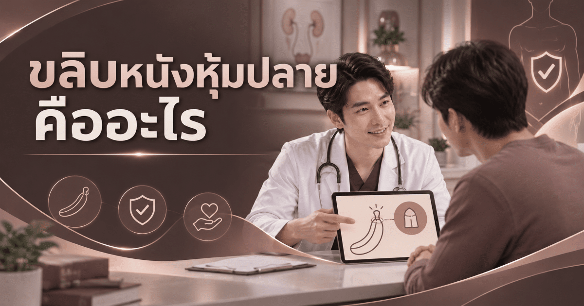 ขลิบหนังหุ้มปลายคืออะไร