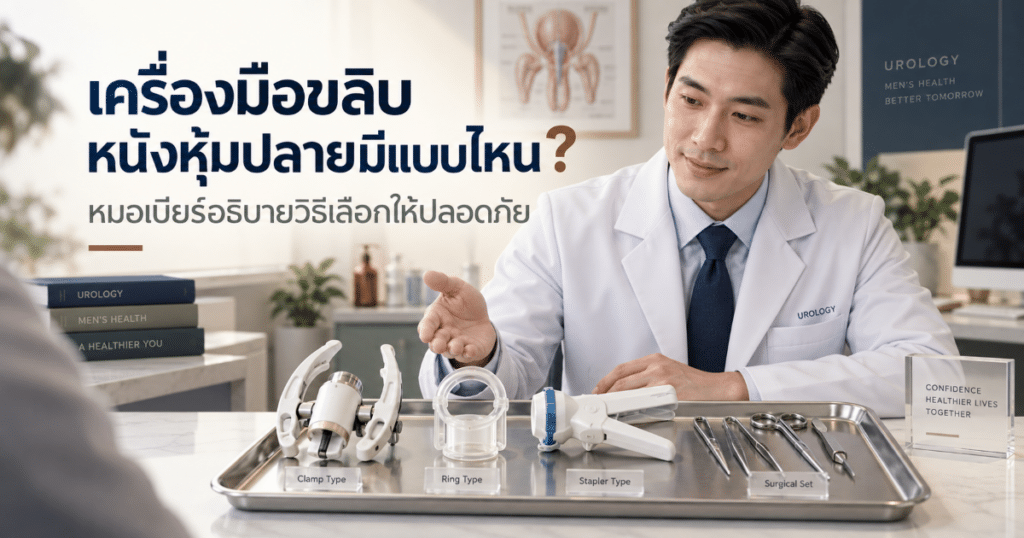 circumcision tool - eternityclinicdoctorbeer เครื่องมือขลิบหนังหุ้มปลาย