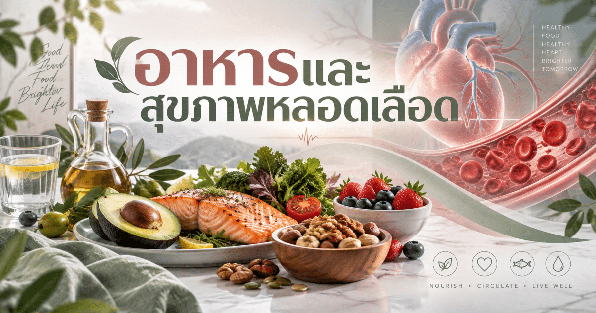 อาหารและสุขภาพหลอดเลือด