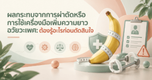 เครื่องมือเพิ่มความยาวอวัยวะเพศ