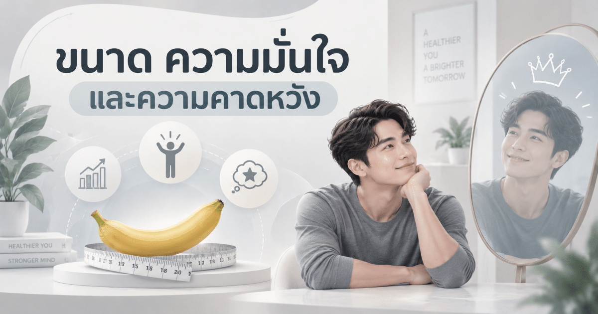 ขนาด ความมั่นใจ และความคาดหวัง
