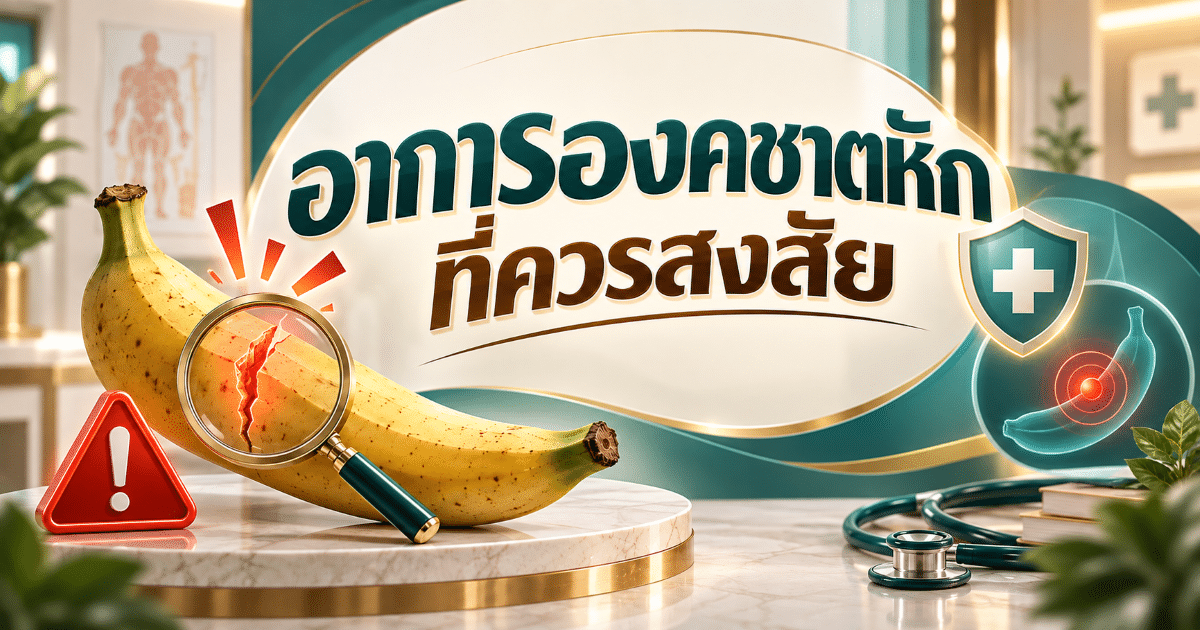 อาการองคชาตหักที่ควรสงสัย