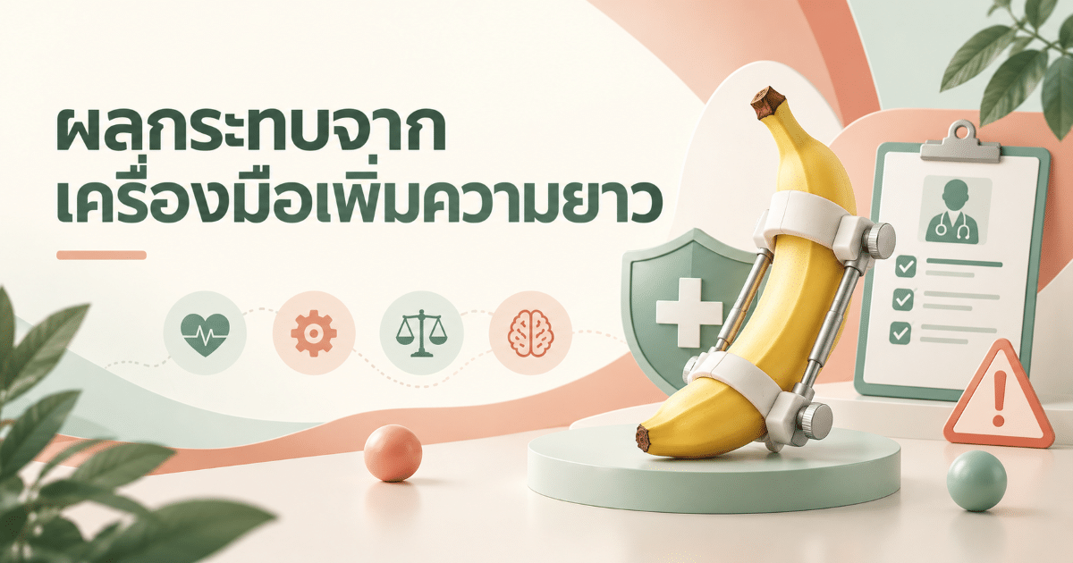 ผลกระทบจากเครื่องมือเพิ่มความยาว